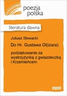 ebook Do Hr. Gustawa Ol(izara) - Juliusz Słowacki