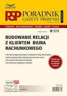 ebook Budowanie relacji z klientem biura rachunkowego