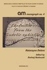 ebook Chromitites from the Sudetic ophiolite : origin and alteration - Katarzyna Delura