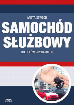 ebook Samochód służbowy do celów prywatnych