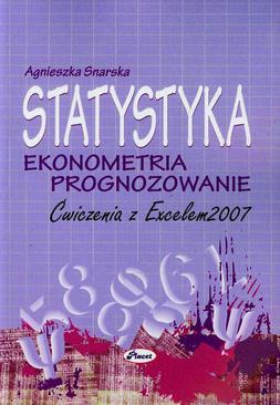 ebook Statystyka ekonometria prognozowanie