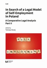 ebook In Search of a Legal Model of Self-Employment in Poland - 