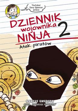 ebook Dziennik wojownika ninja. Atak piratów. Tom 2