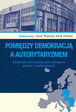 ebook Pomiędzy demokracją a autorytaryzmem