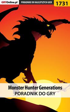 ebook Monster Hunter Generations - poradnik do gry