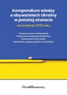 ebook Kompendium wiedzy o obywatelach Ukrainy w polskiej oświacie od września 2022 roku - Małgorzata Celuch,Wanda Pakulniewicz,Marta Wysocka,Małgorzata Celuch, Wanda Pakulniewicz, Marta Wysocka