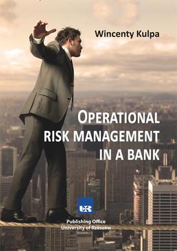 ebook Operational risk management in a bank