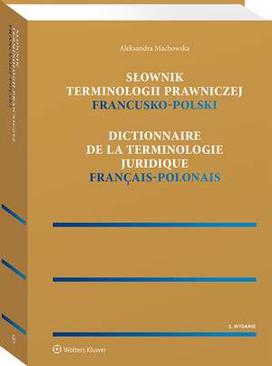 ebook Słownik terminologii prawniczej. Francusko-polski