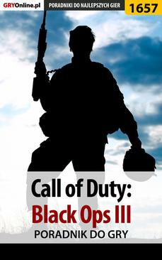 ebook Call of Duty: Black Ops III - poradnik do gry