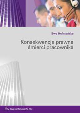 ebook Konsekwencje prawne śmierci pracownika