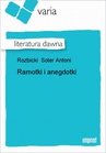 ebook Ramotki I Anegdotki - Soter Antoni Rozbicki