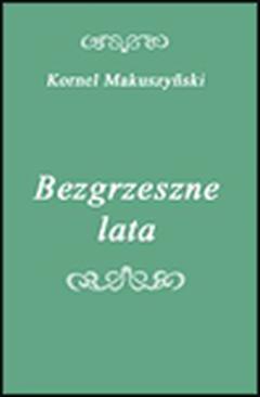 ebook Bezgrzeszne lata