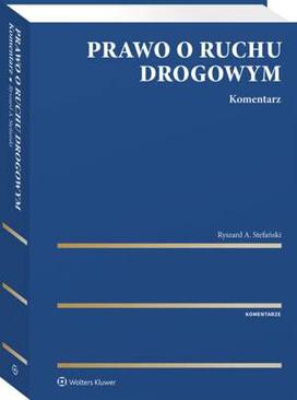 ebook Prawo o ruchu drogowym. Komentarz