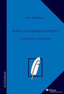 ebook Miasto na prawach powiatu