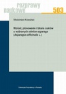 ebook Wzrost, plonowanie i bilans cukrów u wybranych odmian szparaga (Asparagus officinalis L.) - Włodzimierz Krzesiński