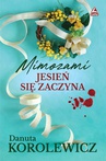 ebook Mimozami jesień się zaczyna - Danuta Korolewicz