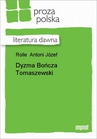 ebook Dyzma Bończa Tomaszewski - Antoni Józef Rolle