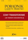 ebook Ceny transferowe Jak twotrzyć dokumentację - Infor Pl