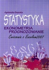 ebook Statystyka ekonometria prognozowanie - Agnieszka Snarska