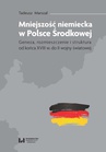 ebook Mniejszość niemiecka w Polsce Środkowej - Tadeusz Marszał