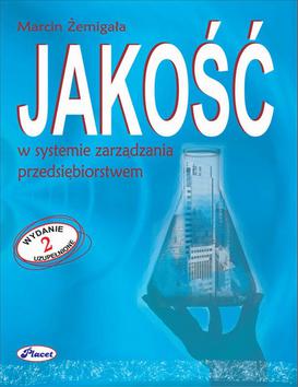 ebook Jakość w systemie zarządzania przedsiębiorstwem