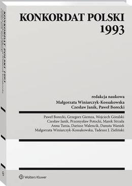ebook Konkordat polski 1993