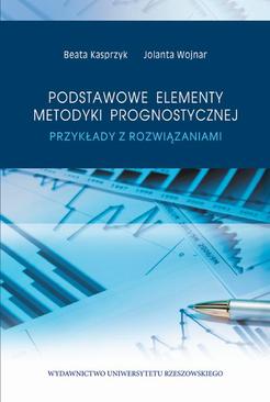 ebook Podstawowe elementy metodyki prognostycznej