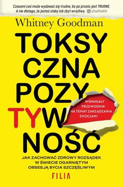 ebook Toksyczna pozytywność