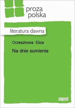 ebook Na dnie sumienia t. 1