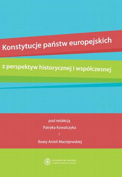 ebook Konstytucje państw europejskich z perspektyw historycznej i współczesnej