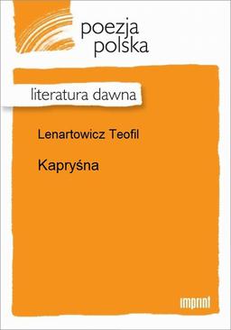 ebook Kapryśna