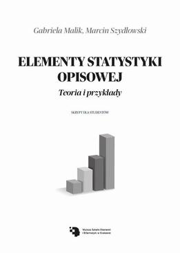 ebook Elementy statystyki opisowej. Teoria i przykłady.