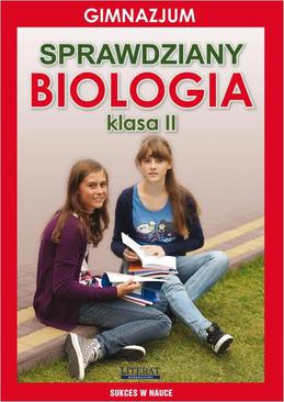 ebook Sprawdziany. Biologia. Gimnazjum. Klasa II