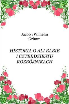 ebook Historia o Ali Babie i czterdziestu rozbójnikach