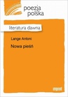 ebook Nowa pieśń - Antoni Lange