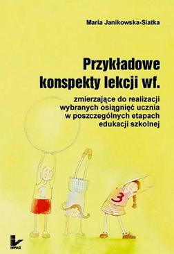 ebook Przykładowe konspekty lekcji wf