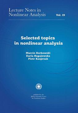 ebook Selected topics in nonlinear analysis