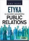 ebook Etyka w zawodzie specjalistów public relations - Ewa Hope