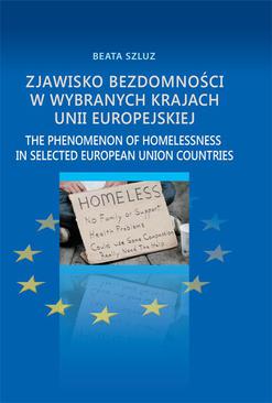 ebook Zjawisko bezdomności w wybranych krajach Unii Europejskiej