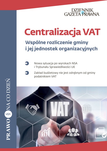 Okładka:Centralizacja VAT 