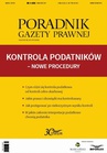 ebook Kontrola podatników – nowe procedury (PGP 4/2017) - praca zbiorowa