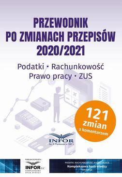 ebook Przewodnik po zmianach przepisów 2020/2021