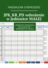 ebook JPK_KR_PD wdrożenie w jednostce MAŁEJ - Magdalena Chomuszko