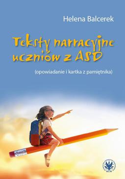 ebook Teksty narracyjne uczniów z ASD