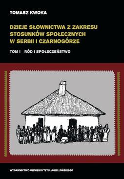 ebook Dzieje słownictwa z zakresu stosunków społecznych w Serbii i Czarnogórze