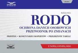 ebook RODO. Ochrona danych osobowych. Przewodnik po zmianach z nową ustawą ODO