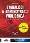 ebook Sygnaliści w administracji publicznej. Procedura dla pracodawcy - Maciej Wnuk