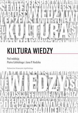 ebook Kultura wiedzy