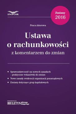 ebook Ustawa o rachunkowości