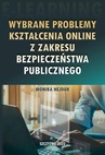 ebook Wybrane problemy kształcenia online z zakresu bezpieczeństwa publicznego - Monika Hejduk